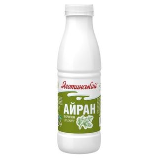 Айран Яготинське з Кропом