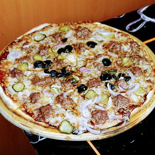 American Pizza Barbecue