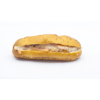  36. Saumon fume, laitue, epinards, mayonnaise   