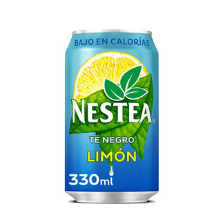 Nestea Té Negro Limón lata 330ml.