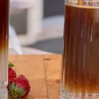 Espresso tonic
