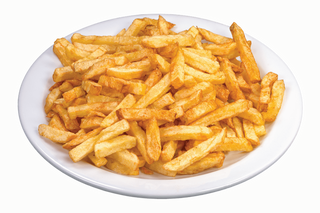 Пържени пресни картофи (350г)