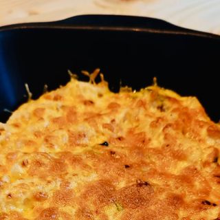 NOU!Paste gratinate cu zucchini