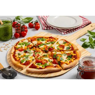 Sweetcorn Pizza