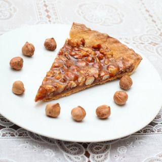 tarte glacée caramel noisette
