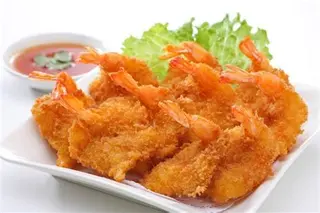 Gamberi fritti