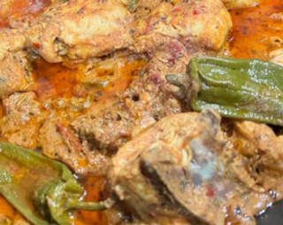 Achar gosht chicken