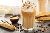 Iced latté White Mocha Latte