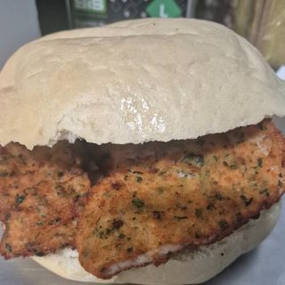 Menú Campero De Filete De Pollo Empanado