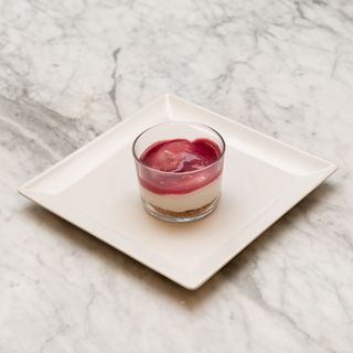 Cheesecake ai frutti di bosco