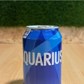 Aquarius Limón lata 330ml.