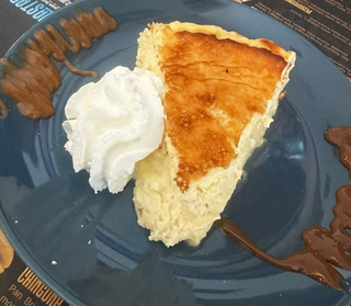 Tarta De Queso Casera Con Dulce De Leche