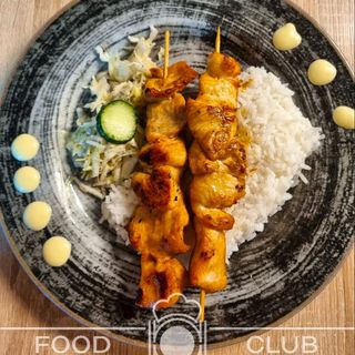 Pileći rižoto + palačinci +  Coca-Cola