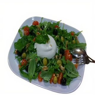 mozzarella di búfala