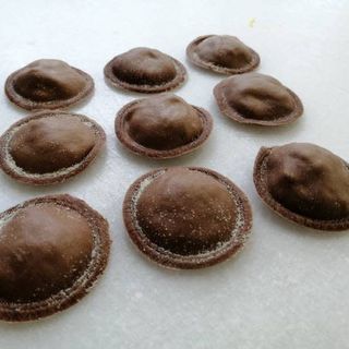 Sorrentinos de Setas Silvestres con Trufa negra