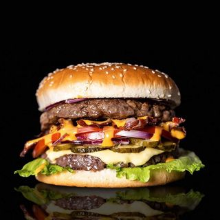 Double Premium Burger