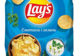 Чіпси Lays 120г
