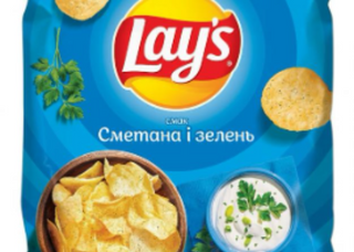 Чіпси Lays 120г