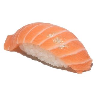Nigiri z łososiem