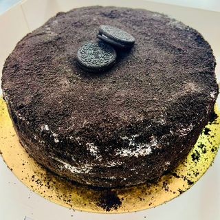 Tarta Oreo vegana