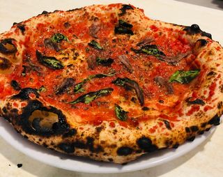 Pizza Napoli (35 Cm.)