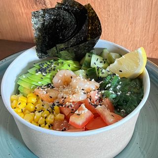 БОУЛ С КРЕВЕТКАМИ