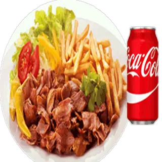 Kebab Plate Menu
