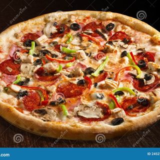 Pizza especial familiar