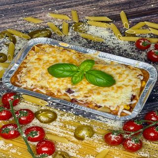 Zapiekanka makaronowa meksykańska 900g