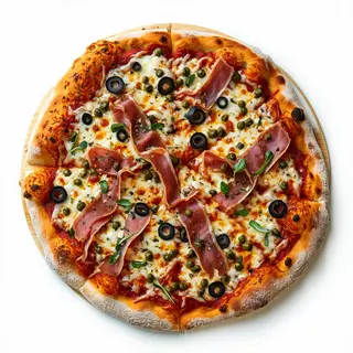 Pizza Sicilienne