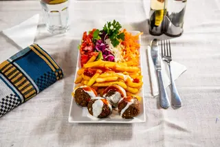Falafel vegetarian mediu