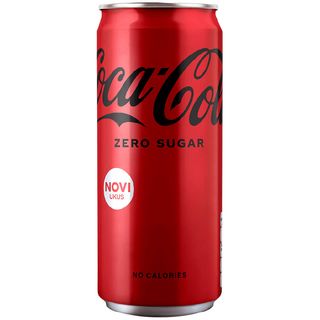 Coca - Cola Zero 0,33l