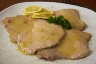 Scaloppine al limone
