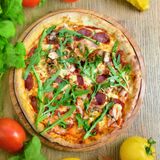 Caramel Meat Special Pizza