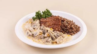 Фрикасе с гречкой 1 пор Доставка