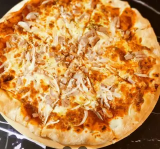 Pizza De Parmigiano