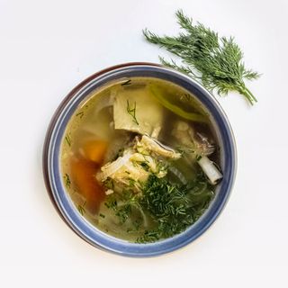 Суп из баранины