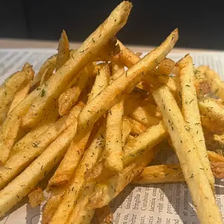 Пресни пържени картофки