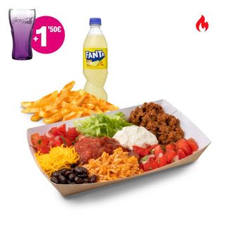 Menú Burrito Bowl Mexican