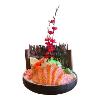 39.Sashimi Salmón (6 Uds.)