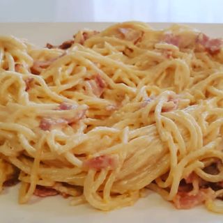 Espaguetti Carbonara