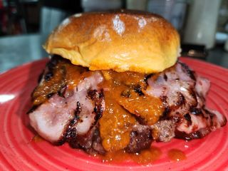 Hamburguesa Picantona