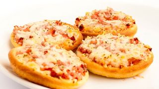 Tapa de mini pizza (24 cm.)