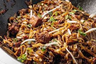 Pad Thai z wołowiną