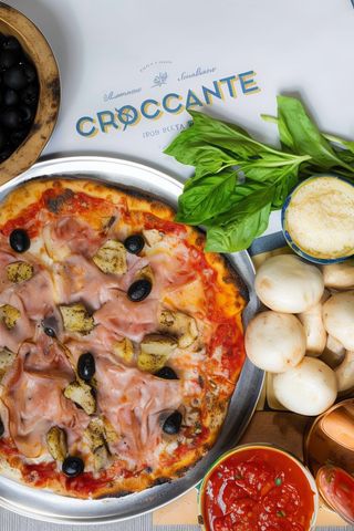 Pizza Cuatro Estaciones