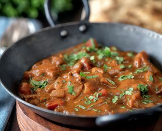 Chicken balti