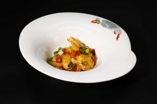 143 Gamberi sale pepe