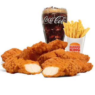 Chicken Tender Strips x8 Meal