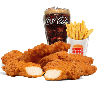 Chicken Tender Strips x8 Meal