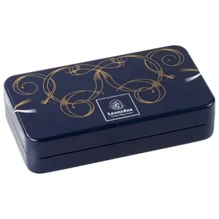 Caja Metal Azul 14 Bombones
